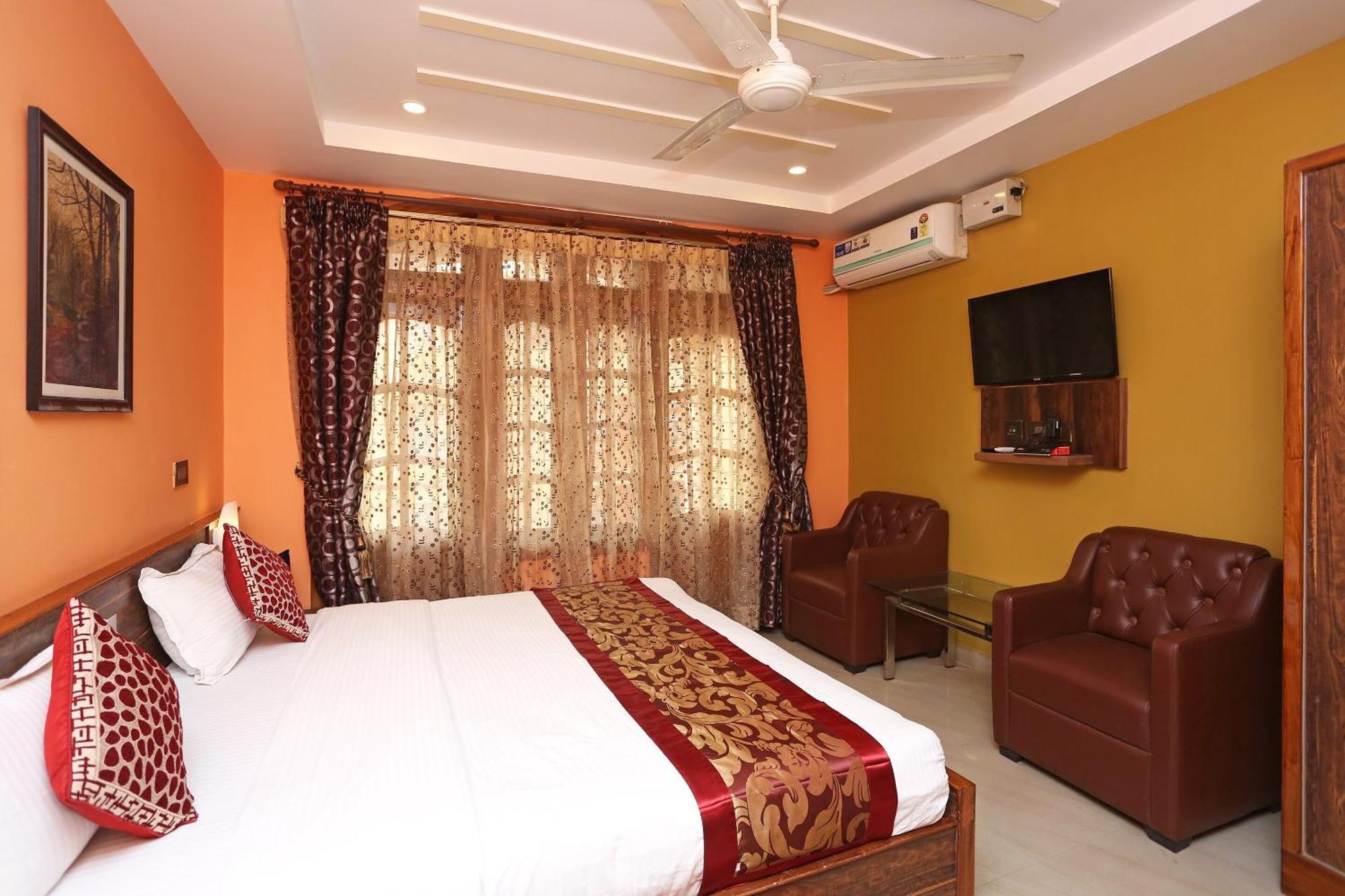 Super Hotel O Cherry City Cottage Dispur Esterno foto