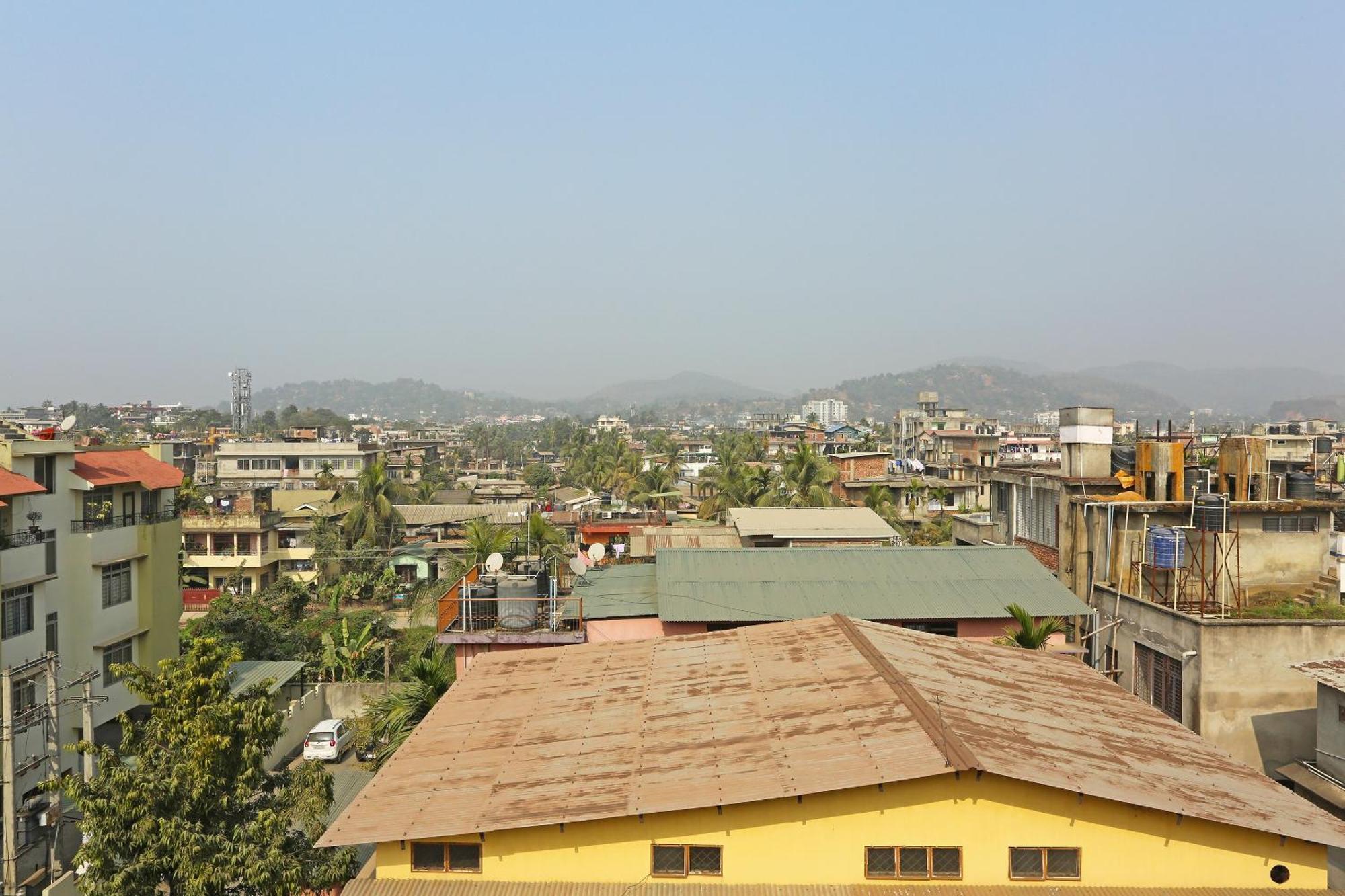 Super Hotel O Cherry City Cottage Dispur Esterno foto