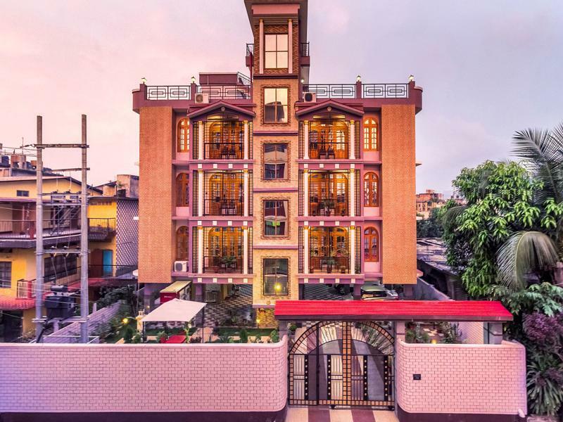 Super Hotel O Cherry City Cottage Dispur Esterno foto