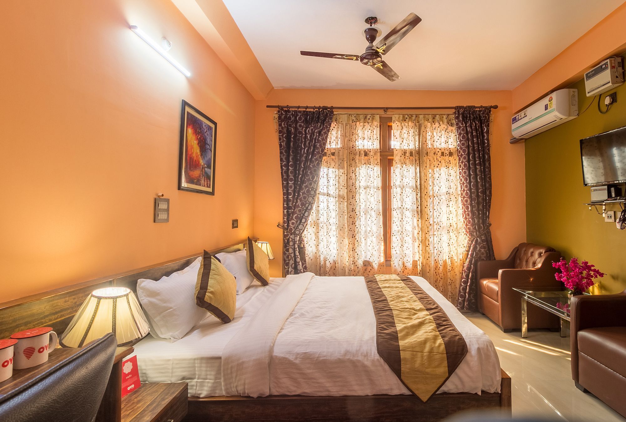 Super Hotel O Cherry City Cottage Dispur Esterno foto