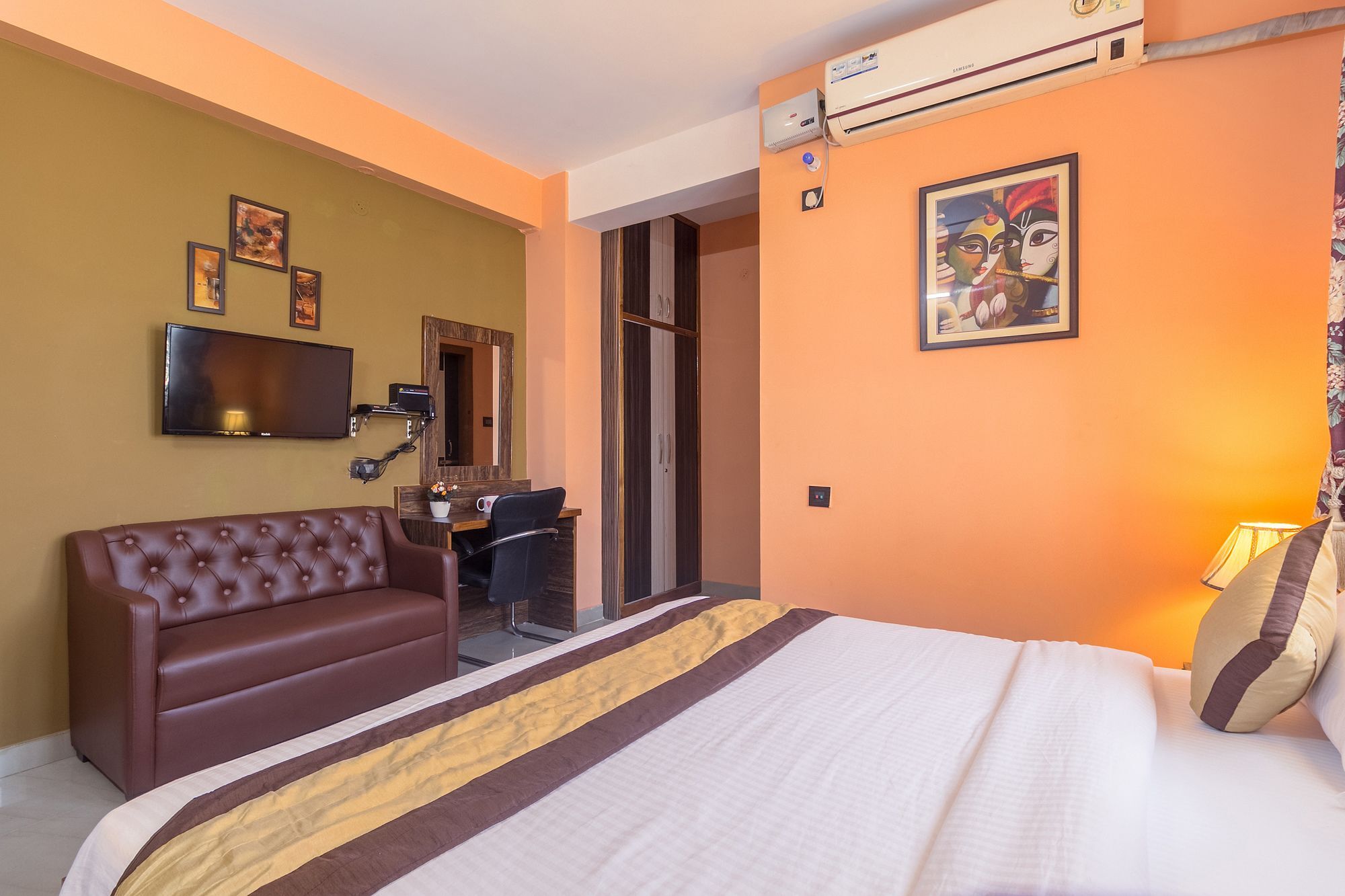 Super Hotel O Cherry City Cottage Dispur Esterno foto